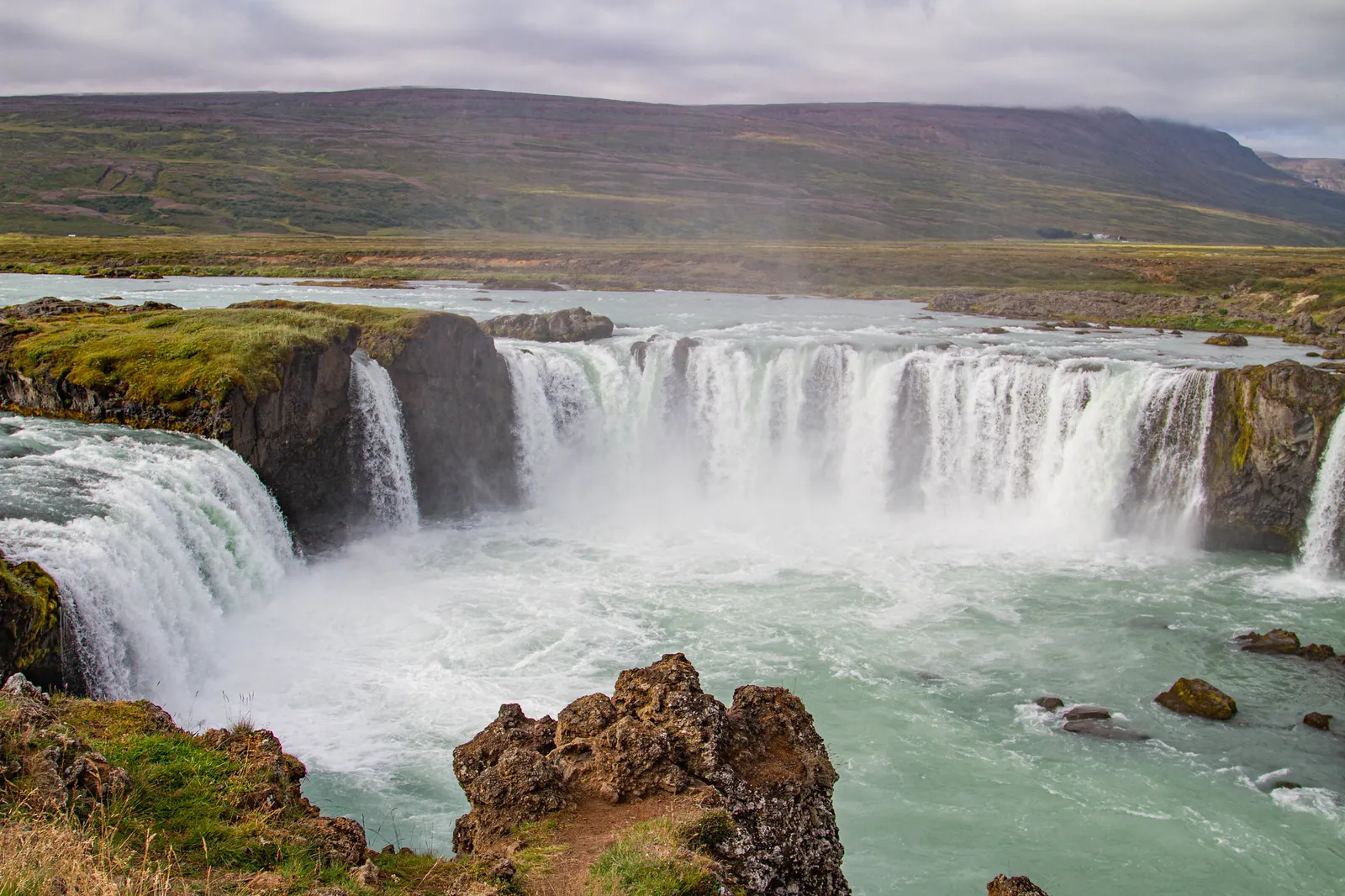 Goðafoss-Wasserfall in Island