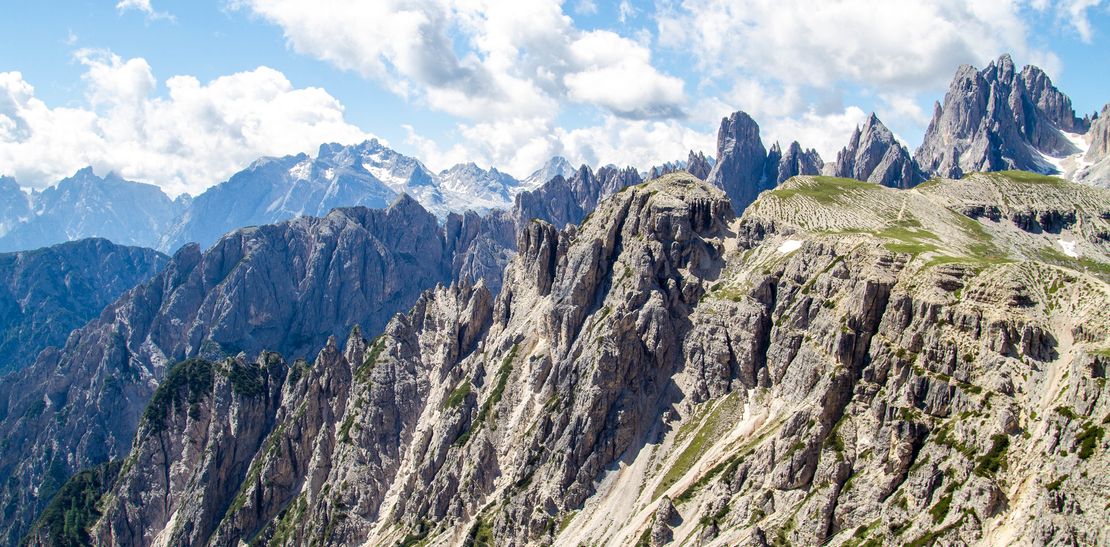 Sextner Dolomiten, Südtirol, Italien